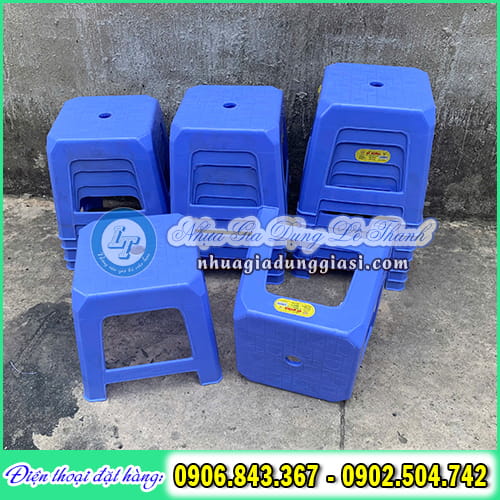 Ghế nhựa lùn bi Ghế nhựa lùn bi