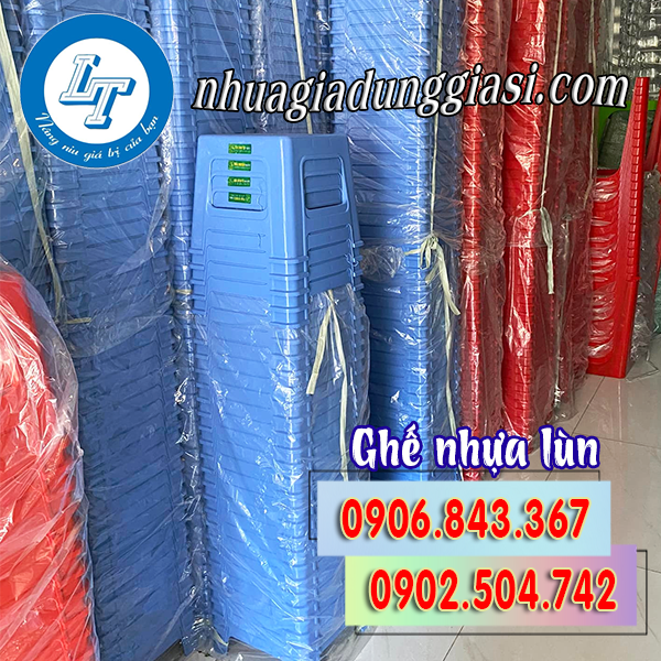 Ghế nhựa lùn chất lượng