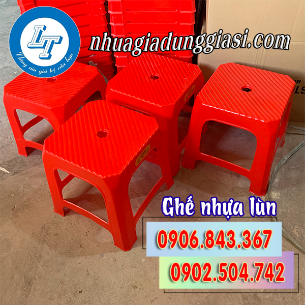 Ghế nhựa lùn giá rẻ
