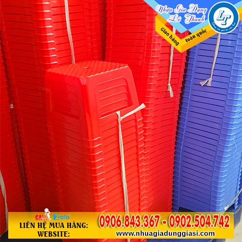 Ghế nhựa lùn giá xưởng bền đẹp Ghế nhựa lùn giá xưởng bền đẹp