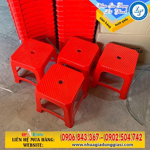 Ghế nhựa lùn gọn nhẹ Ghế nhựa lùn gọn nhẹ