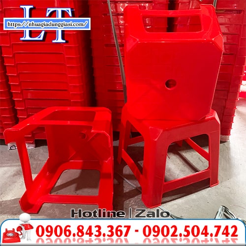 Ghế nhựa lùn vuông giá rẻ xuất xưởng Ghế nhựa lùn vuông giá rẻ xuất xưởng