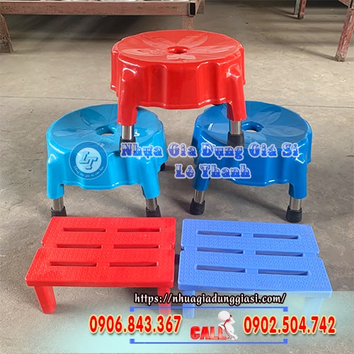 Ghế nhựa mini nhiều kiểu dáng Ghế nhựa mini nhiều kiểu dáng