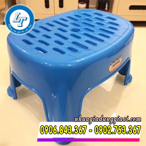 Ghế nhựa mini oval lỗ thoáng khí