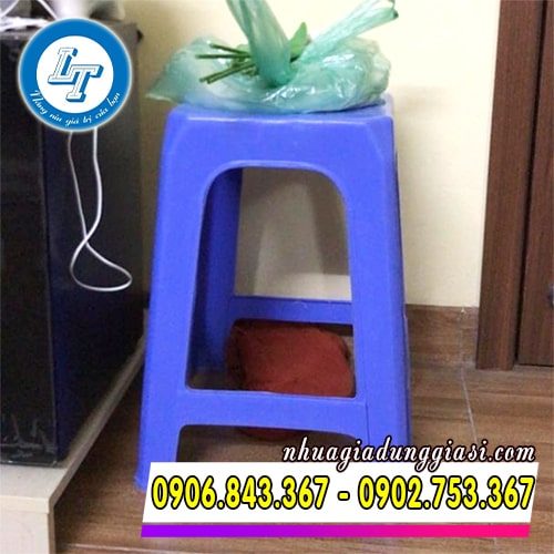 Ghế nhựa nhỏ gọn để được ở bất kỳ không gian nào