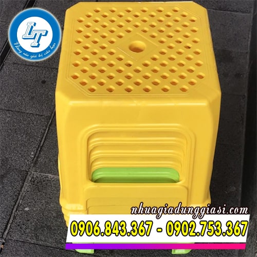 Ghế nhựa thấp mặt lưới