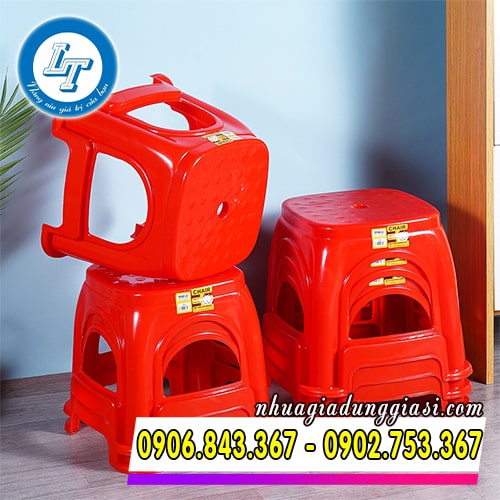 Ghế nhựa thấp Ghế nhựa thấp
