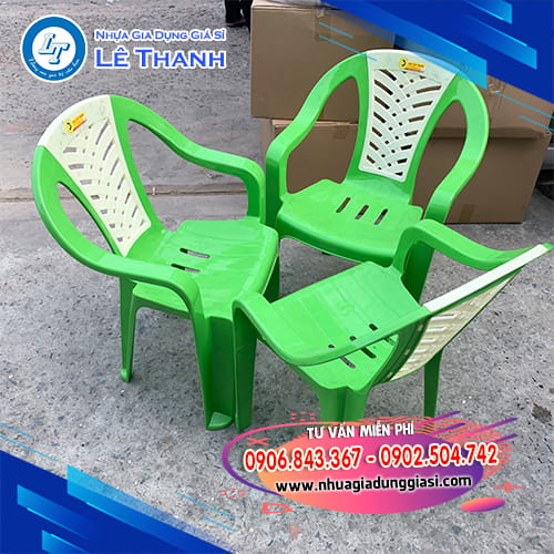 Ghế nhựa tựa lưng cứng cáp Ghế nhựa tựa lưng cứng cáp