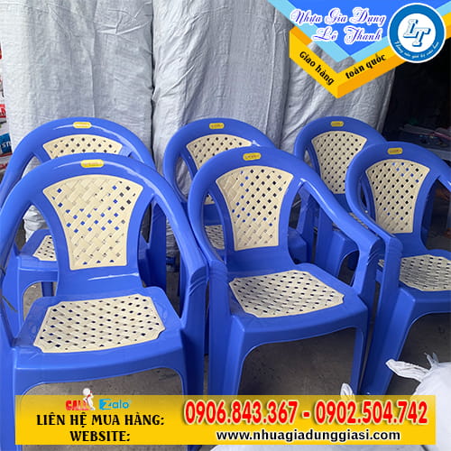 Ghế nhựa tựa lưng đại Ghế nhựa tựa lưng đại