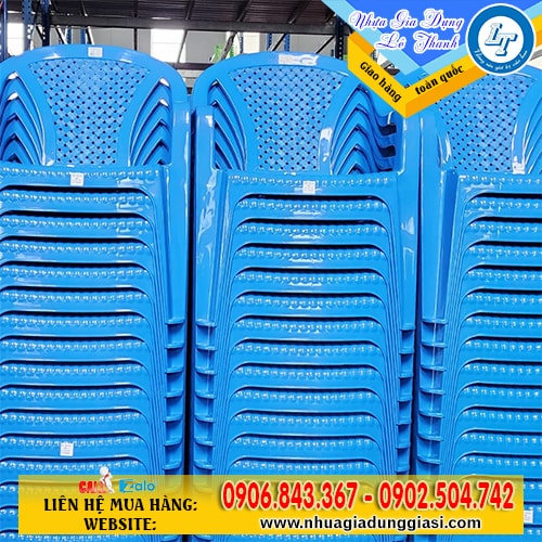 Ghế nhựa tựa lưng dày dặn Ghế nhựa tựa lưng dày dặn