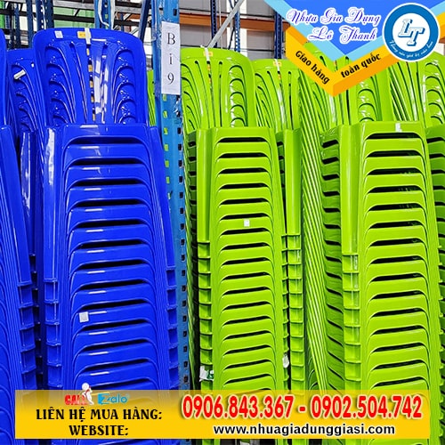 Ghế nhựa tựa lưng giá rẻ tốt nhất TPHCM Ghế nhựa tựa lưng giá rẻ tốt nhất TPHCM