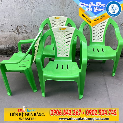 Ghế nhựa tựa lưng gọn nhẹ Ghế nhựa tựa lưng gọn nhẹ