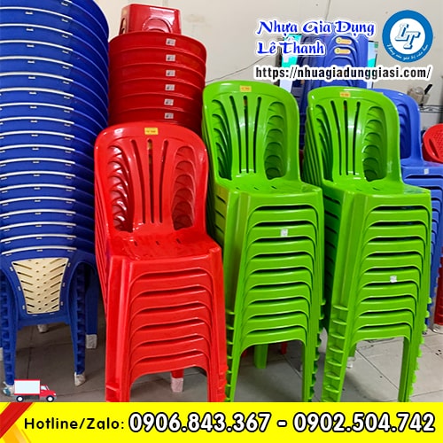 Ghế nhựa tựa lưng hàng mới chất lượng Ghế nhựa tựa lưng hàng mới chất lượng
