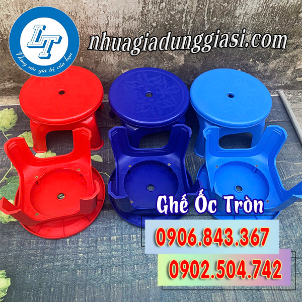 Ghế ốc tròn đủ màu