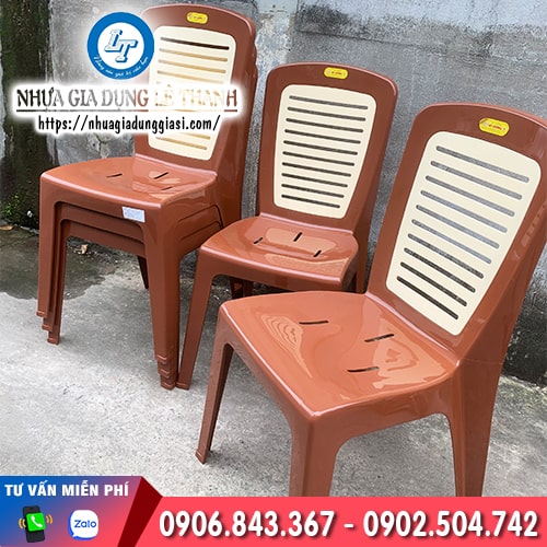 Ghế tựa lưng sọc ngang hai màu Ghế tựa lưng sọc ngang hai màu