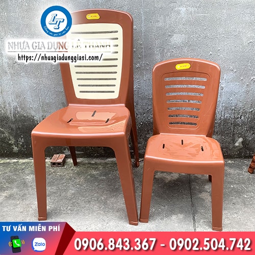 Ghế tựa lưng sọc ngang Ghế tựa lưng sọc ngang