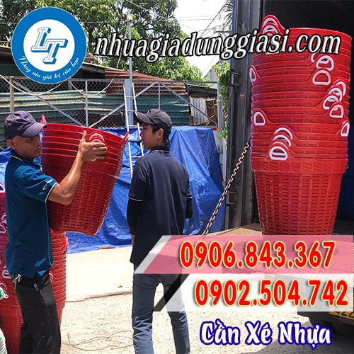 Giao cần xé nhựa tại HCM