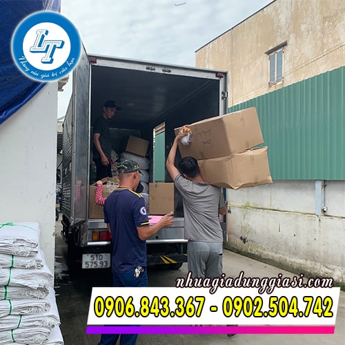 Giao gáo nhựa sỉ rẻ HCM