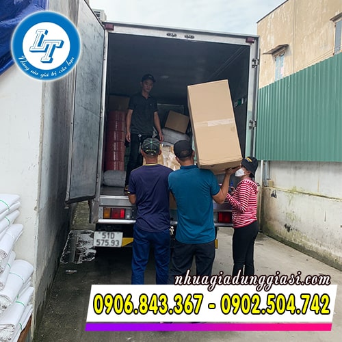 Giao gáo nhựa sỉ rẻ