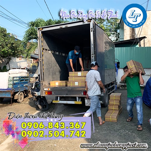 Giao ghế nhựa mini HCM