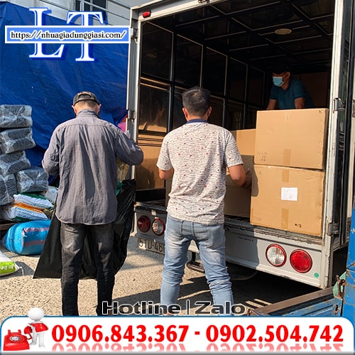 Giao hàng đến tận nơi