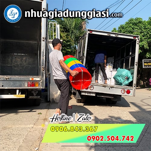 Giao hàng đúng hẹn