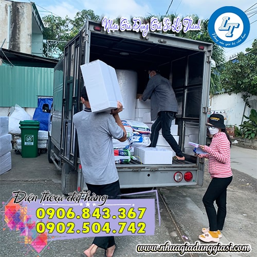 Giao hàng nhanh chóng tận nơi