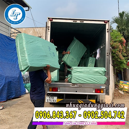 Giao hàng nhanh gọn tận nơi