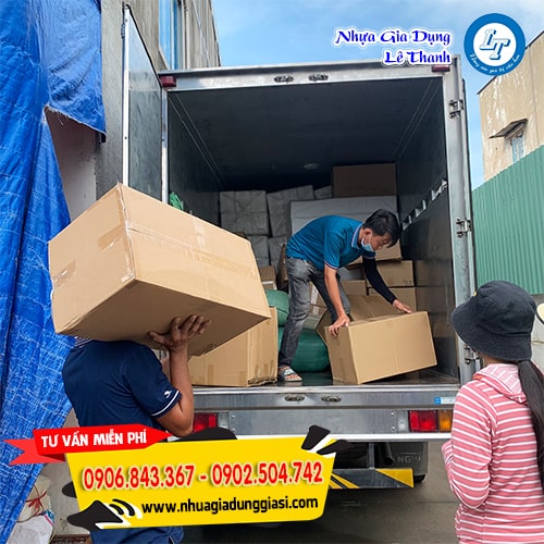 Giao hàng nhanh tận nơi