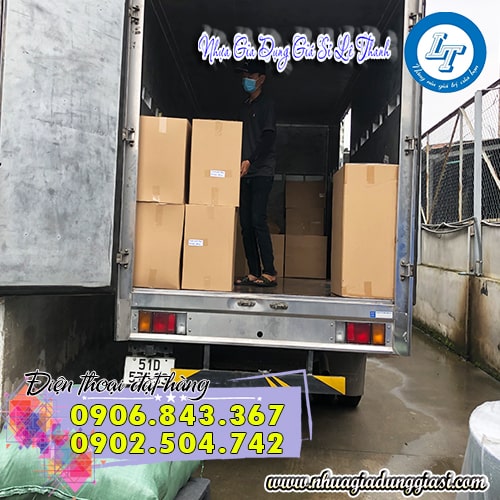 Giao hàng tận nơi đúng hẹn