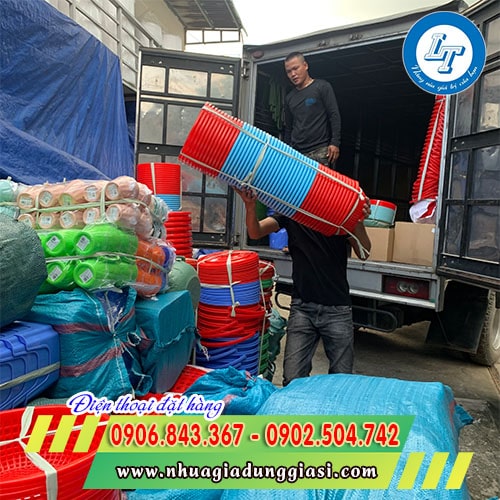 Giao sỉ rổ nhựa tròn