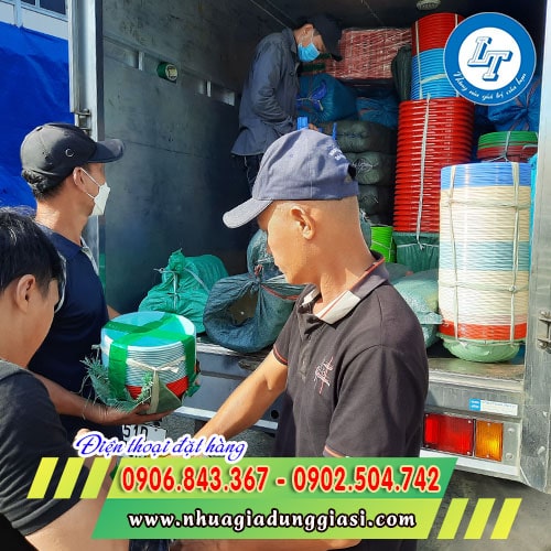 Giao sỉ số lượng lớn rổ nhựa tròn