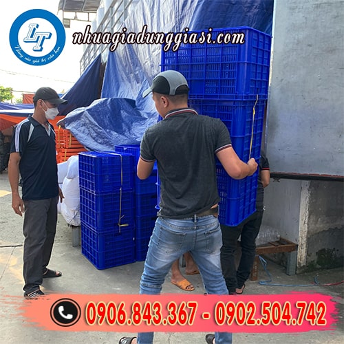 Giao sỉ sóng nhựa đựng trái cây