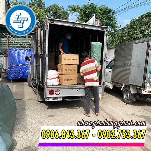 Giao sỉ sọt nhựa đa năng tận nơi tại TPHCM