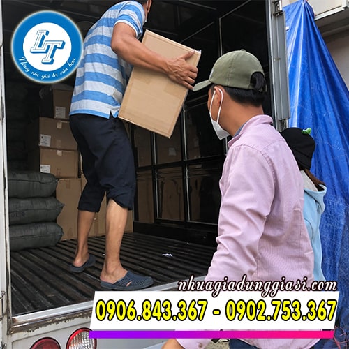 Giao sỉ thau nhựa tận nơi