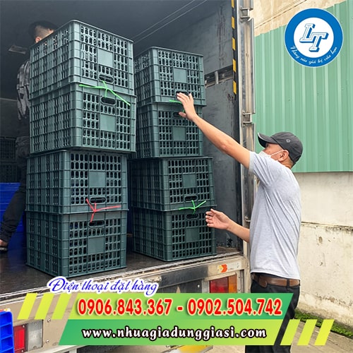 Giao sọt nhựa đen tận nơi