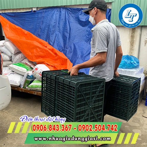 Giao sọt nhựa đen