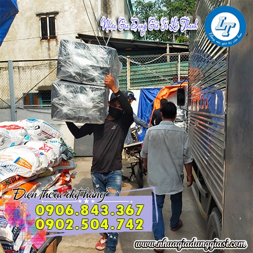 Giao sọt nhựa tròn HCM