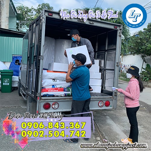 Giao sọt nhựa tròn TPHCM