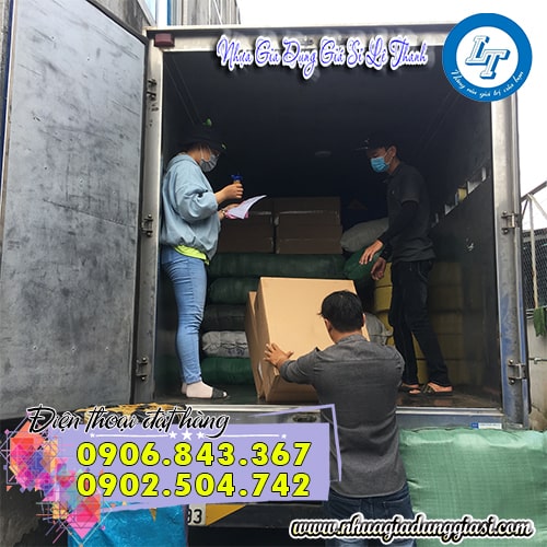 Giao sọt nhựa tròn