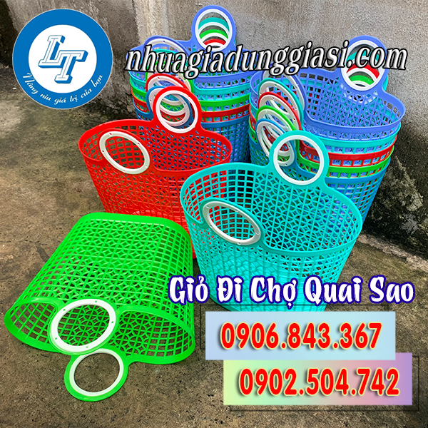 Giỏ đi chợ quai sao giá rẻ