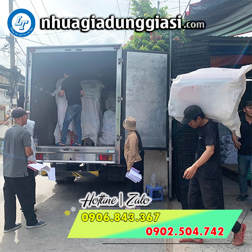 Giỏ nhựa 2 quai giao hàng tận nơi Giỏ nhựa 2 quai giao hàng tận nơi
