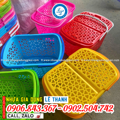 Giỏ nhựa đa năng size nhỏ Giỏ nhựa đa năng size nhỏ