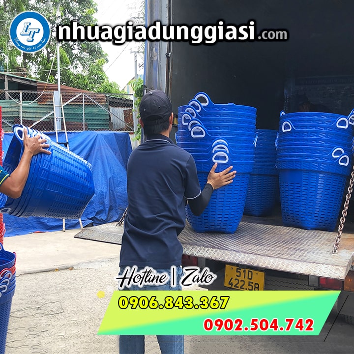 Giỏ nhựa đựng sầu riêng giao nhanh đúng hẹn