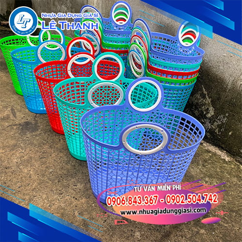 Giỏ xách đi chợ quai tròn Giỏ xách đi chợ quai tròn