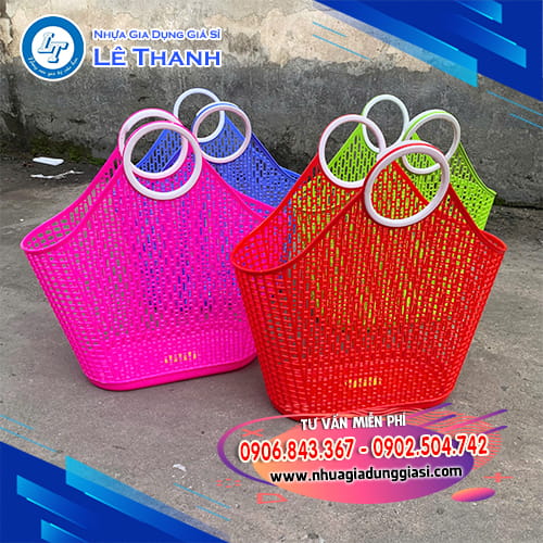 Giỏ xách đi chợ siêu dẻo dai Giỏ xách đi chợ siêu dẻo dai