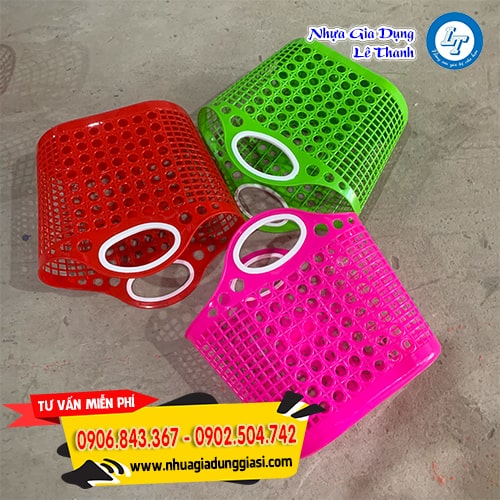 Giỏ xách nhựa dẻo bền Giỏ xách nhựa dẻo bền