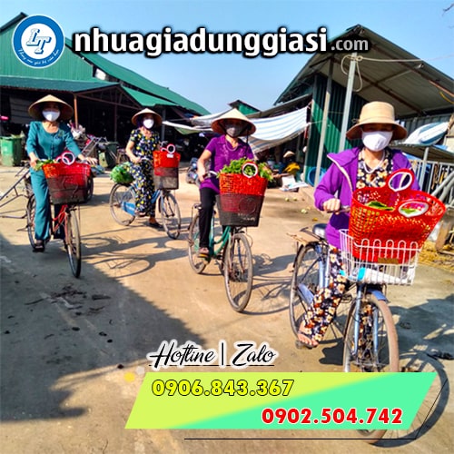 Giỏ xách nhựa đi chợ Giỏ xách nhựa đi chợ