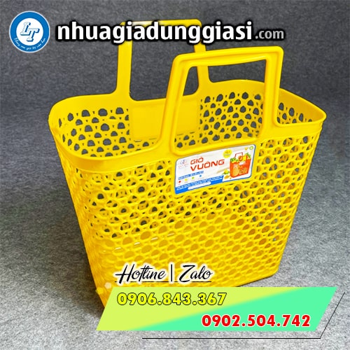 Giỏ xách nhựa Giỏ xách nhựa