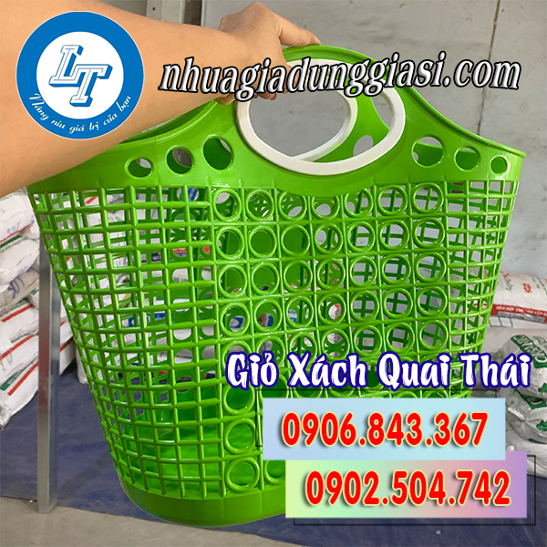 Giỏ xách quai thái chất lượng